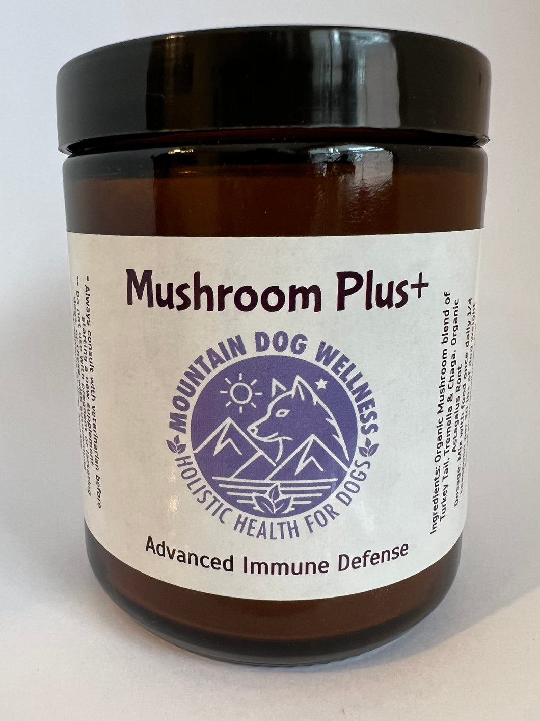 Mushroom Plus+ ~ Advanced Immune Defense