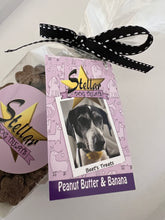 Load image into Gallery viewer, Beet’s Treats - Organic Peanut Butter &amp; Banana Dog Treats
