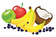 Load image into Gallery viewer, Bindi&#39;s Jam! - Organic Banana, Blueberry, Apple, Coconut Dog Treats

